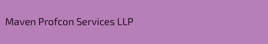 Maven Profcon Services LLP